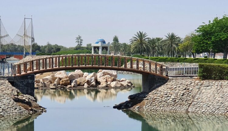 من أروع حدائق فى صحار متنزه عين صٌحار
