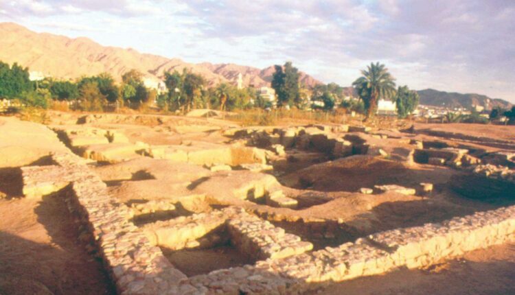 أقدم مناطق العقبة مدينة أيلة الإسلامية القديمة العقبة

