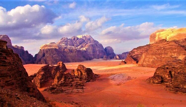 من أنسب مناطق العقبة حول وادي رم العقبة

