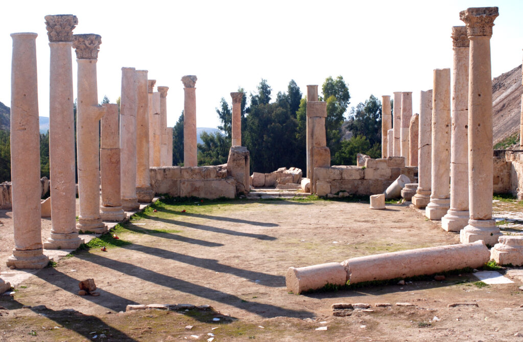 أماكن سياحية في إربد