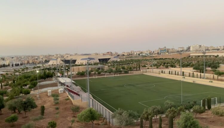 أشهر الأماكن السياحية في عمّان حدائق الملك عبد الله الثاني عمان