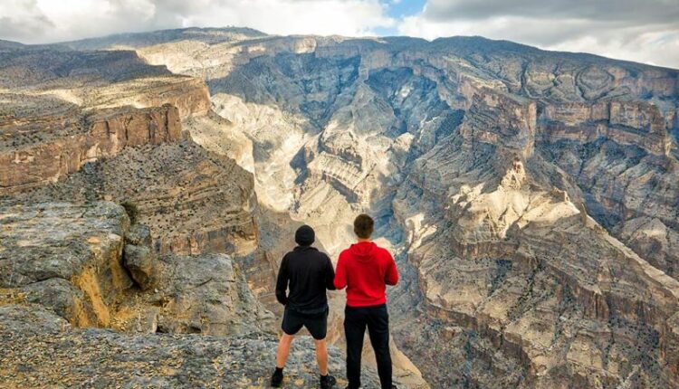 جبل شمس مسقط