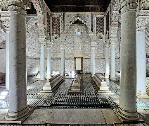 مقابر السعديين المغرب