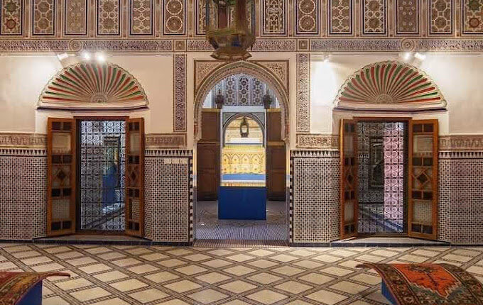 متحف دار السي سعيد من معالم مشهورة في المغرب
