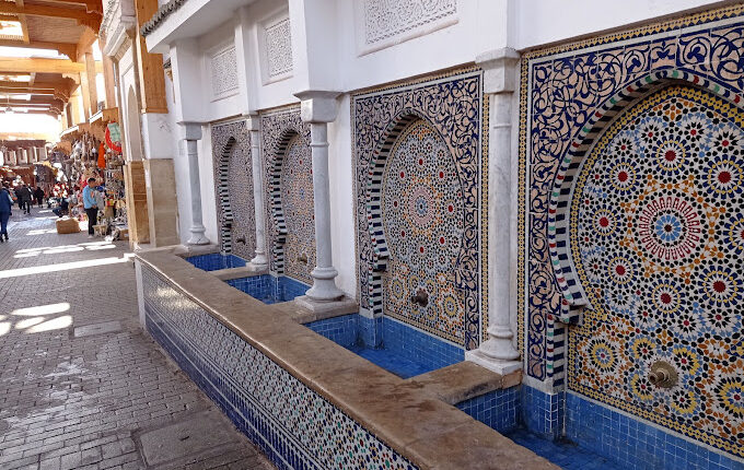 سوق الرباط القديم المغرب من أحلي أماكن سياحية في المغرب
