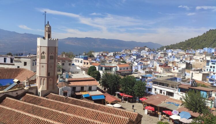 حي السويقة بشفشاون المغرب من أجمل أماكن السياحة في المغرب