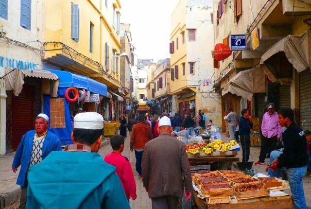 قيسارية سبتا المغرب