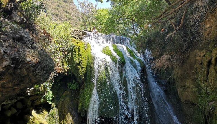 شلالات اقشور شفشاون المغرب من أروع محطات السياحة في المغرب
