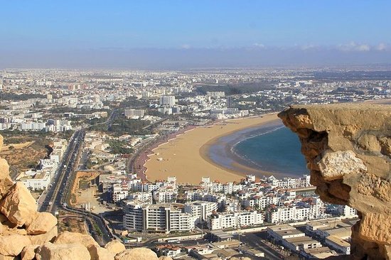 قصبة اغادير اوفلا المغرب