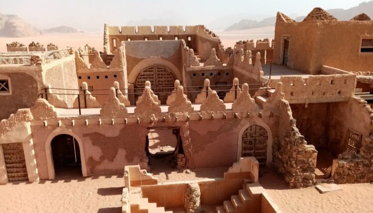 تُعتبر القلعة الفرنسية من أهم معالم العقبة