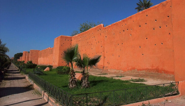 سور مراكش

