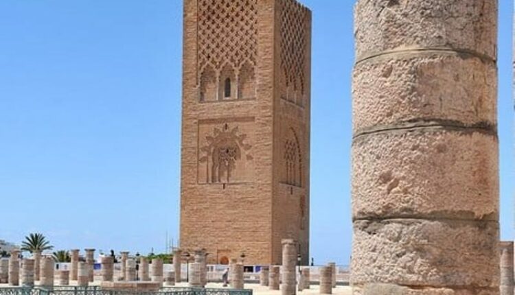  صومعة حسان واحدة من أهم معالم المغرب السياحية
