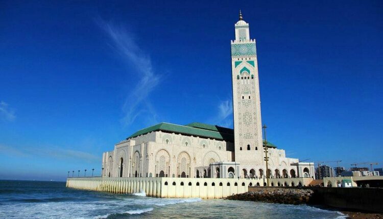 مسجد الحسن الثاني من أفضل المعالم السياحية في المغرب
