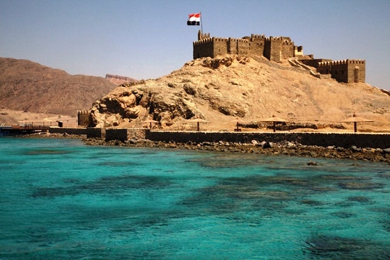 شاطئ بيرينايس الأردن من أفضل الأماكن السياحية في الأردن.