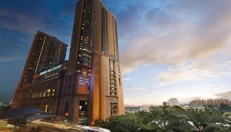 مول تايم سكوير كوالالمبور.