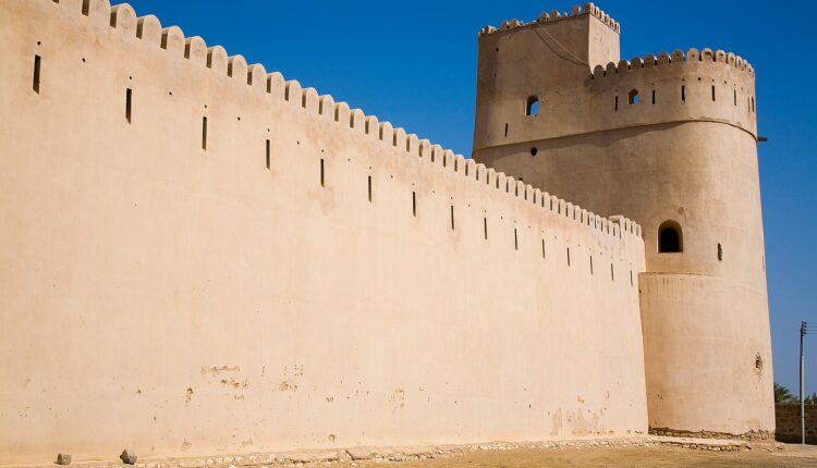 قلعة بلاد صور الشرقية سلطنة عمان من أفضل الأماكن السياحية الشرقية سلطنة عمان.