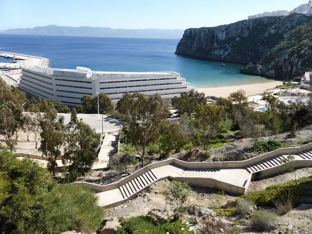 شواطئ شمال المغرب