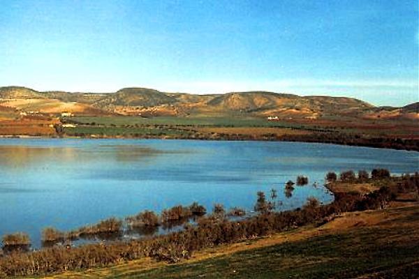 تعد بحيرة سبخة وهران من أحسن بحيرات المغرب
