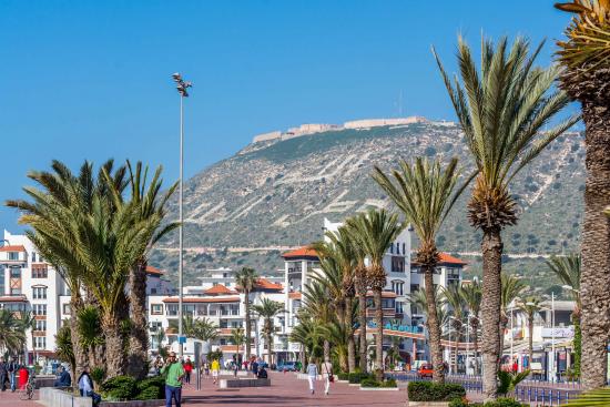 كورنيش اغادير المغرب