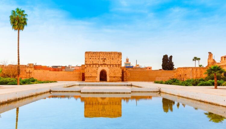 قصر البديع من أهم معالم مشهورة في المغرب
