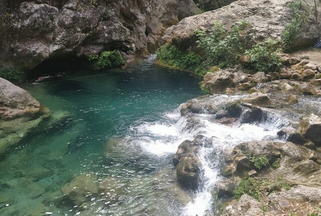 شلال قنطرة سيدي ربي المغرب