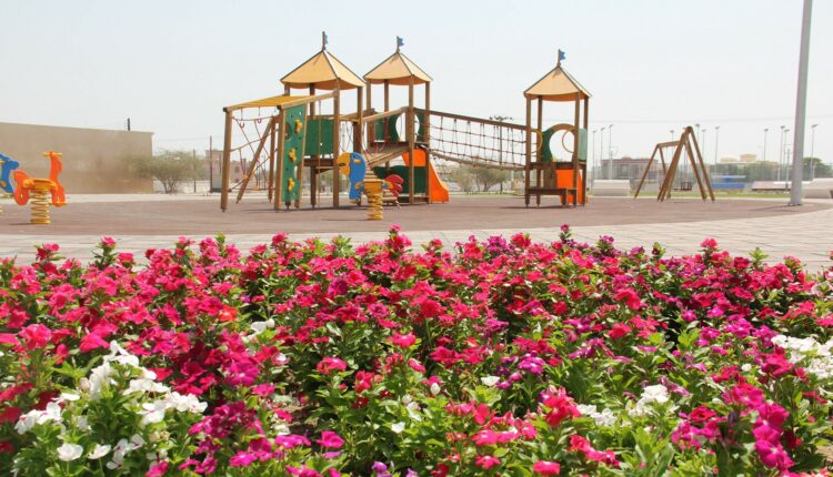 حديقة فلج القبائل العامة

