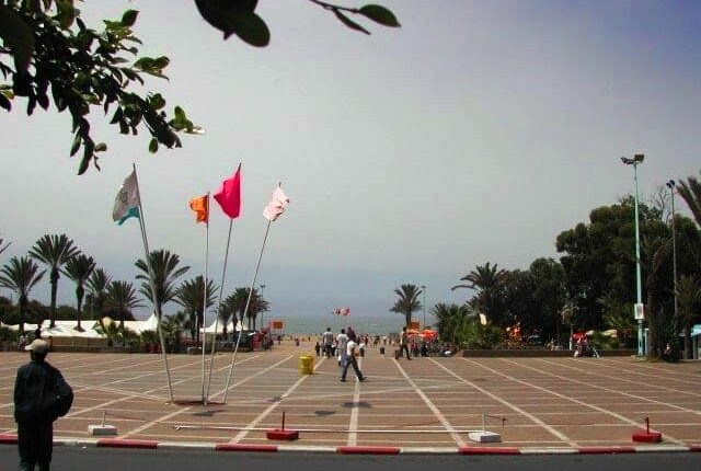 ساحة الأمل من أجمل مناطق المغرب السياحية