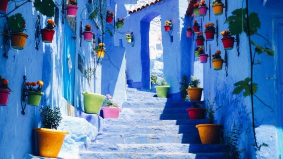 حي السويقة بشفشاون من المناطق السياحية في المغرب