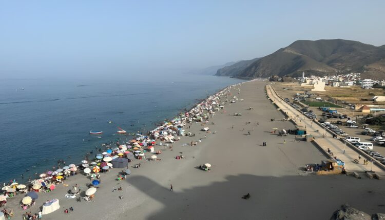 شاطئ ترغة المغرب