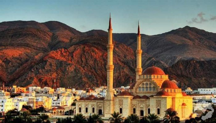 مسجد السلطان سعيد بن تيمور مسقط