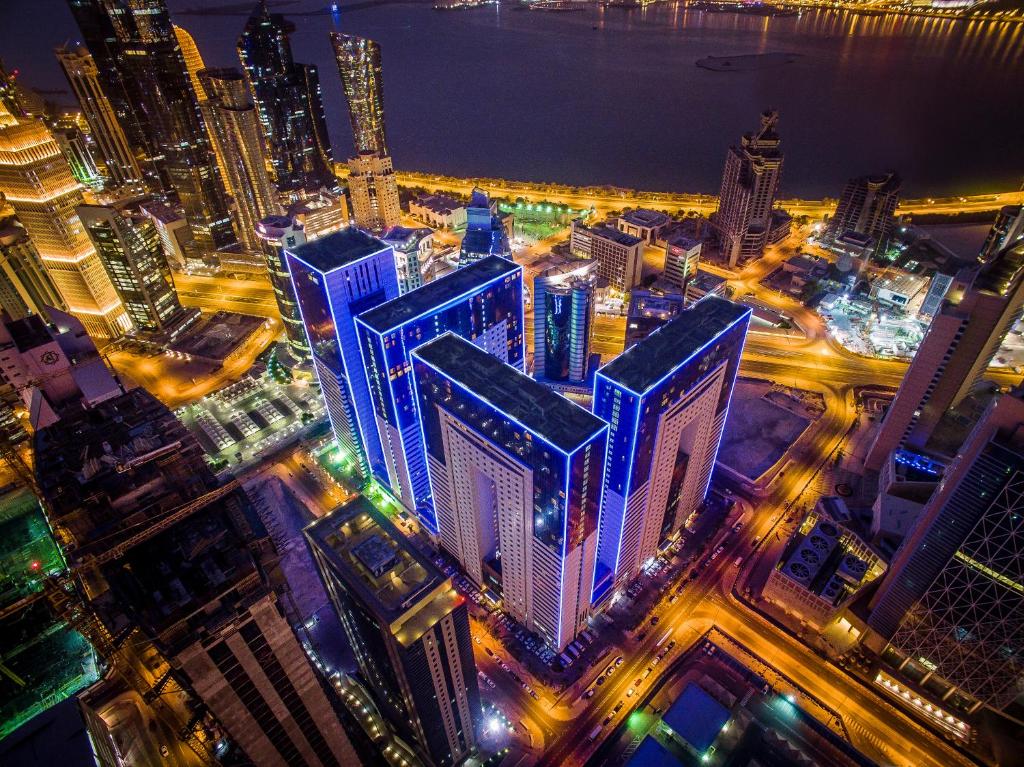 من شقق مفروشة بقطر
