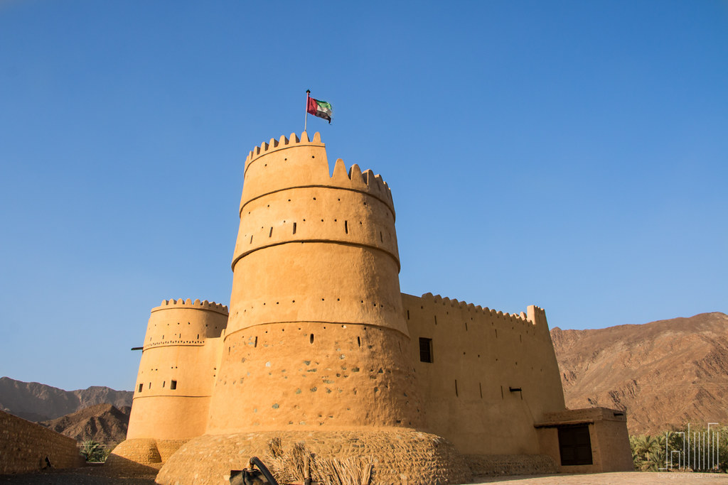 قلعة البثنة الفجيرة من معالم سياحية في الفجيرة