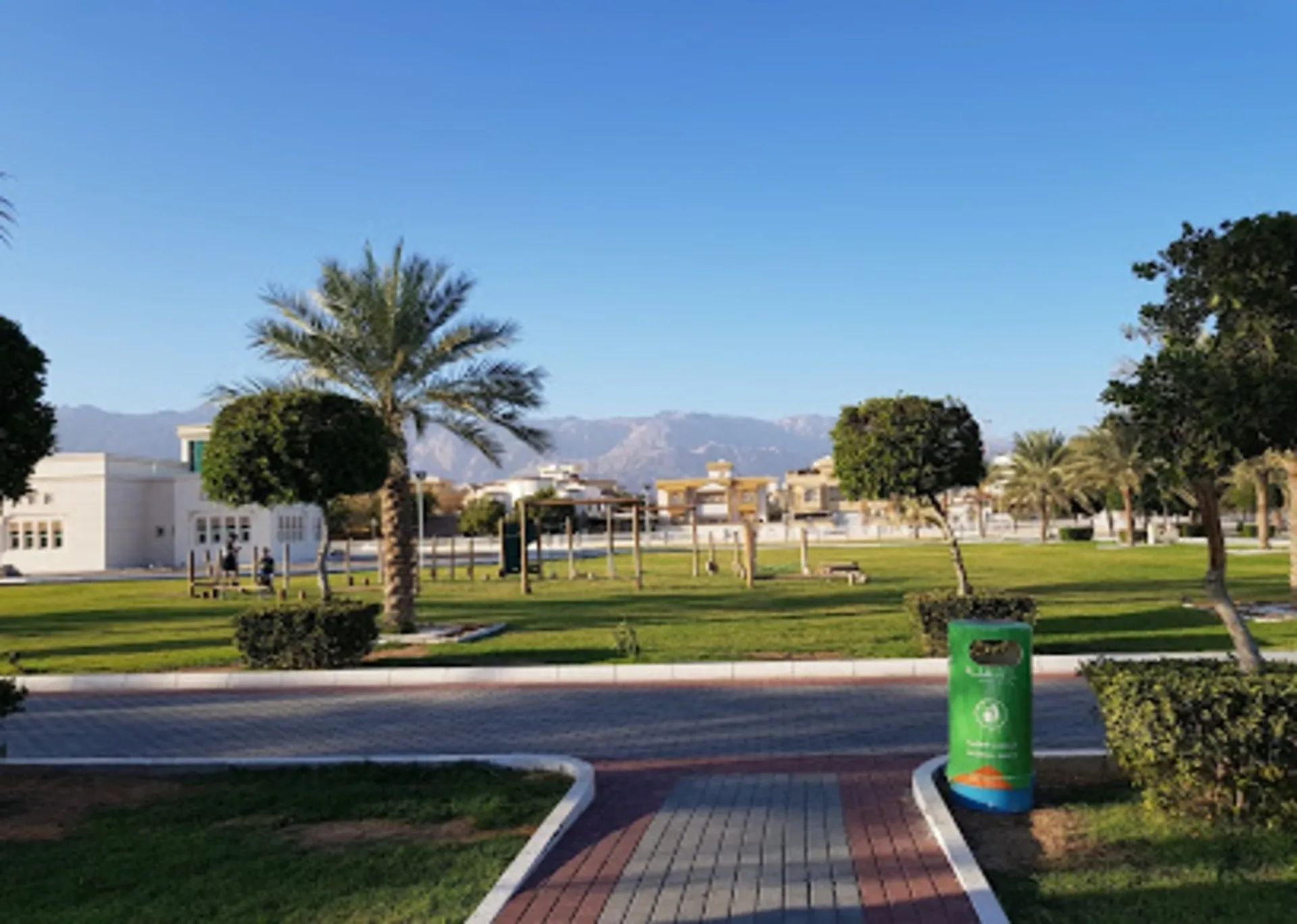 حديقة دبا الحصن العامة الفجيرة