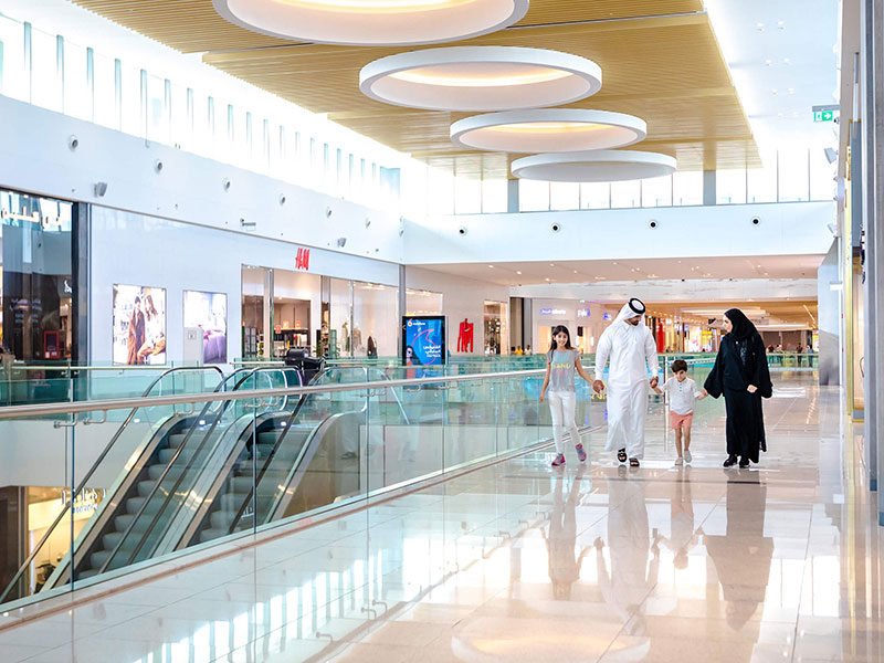 مركز الامارات للتسوق الفجيرة