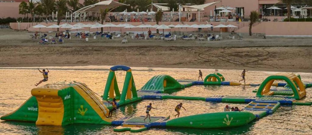حديقة أكوا باونس المائية الفجيرة