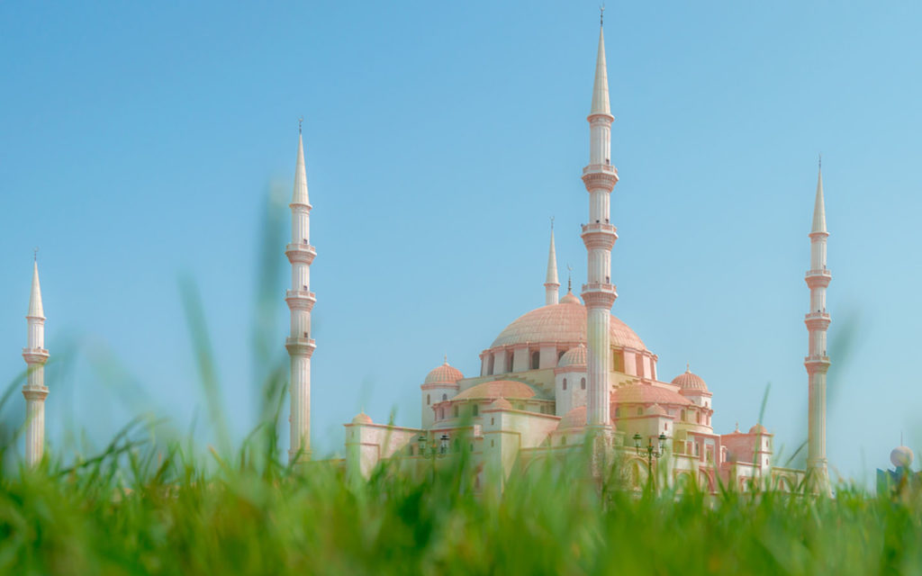 مسجد الشيخ زايد الفجيرة